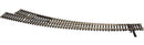 Atlas HO 288 Code 100 Custom Line Mark IV Turnout, Curved, Right Hand