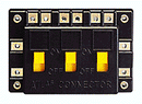 Atlas 205 Electrical Connector, 3 SPST On/Off Switches in Parellel