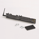 Atlas HO 62 Manual Switch Machine with Black Ties, Left Hand