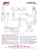 Atlas N 360 Track Template