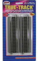 Atlas HO 451 True-Track Code 83 Track & Roadbed System, Straight Section, 6" 15.2cm (4)