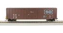 Bachmann HO 14908 50' Outside Braced Box Car with Flashing Rear End Device, St. Louis-San Francisco