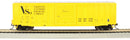 Bachmann HO 14909 50' Outside-Braced Box Car with Flashing Rear End Device, Valdosta Southern Railroad Company