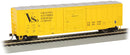 Bachmann HO 14909 50' Outside-Braced Box Car with Flashing Rear End Device, Valdosta Southern Railroad Company