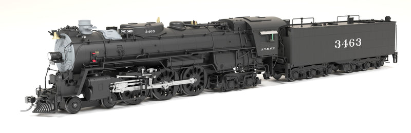 PREORDER Broadway Limited Imports HO 8860 3460 Class 4-6-4 Steam Locomotive with Smoke, Atchison Topeka & Santa Fe