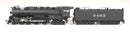 PREORDER Broadway Limited Imports HO 8861 3460 Class 4-6-4 Steam Locomotive with Smoke, Atchison Topeka & Santa Fe