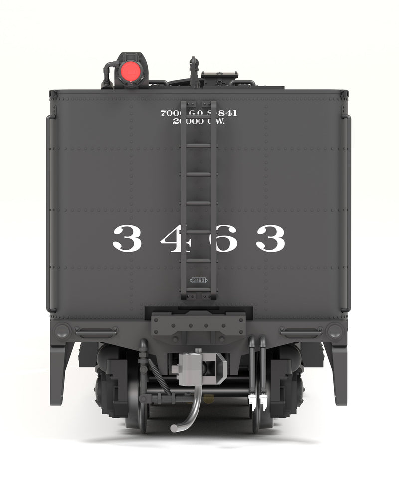 PREORDER Broadway Limited Imports HO 8860 3460 Class 4-6-4 Steam Locomotive with Smoke, Atchison Topeka & Santa Fe