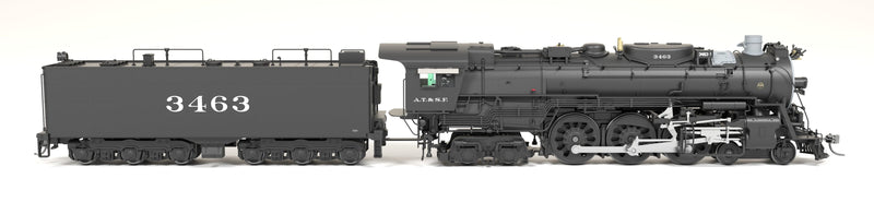 PREORDER Broadway Limited Imports HO 8860 3460 Class 4-6-4 Steam Locomotive with Smoke, Atchison Topeka & Santa Fe