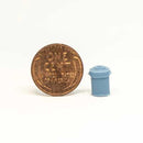 All Scale Miniatures 870846 Trash Can with Lid (5)