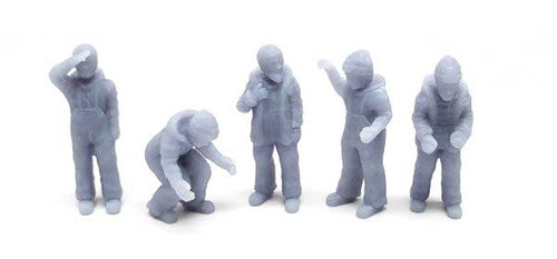 All Scale Miniatures G 870994 Fishermen (5)