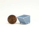 All Scale Miniatures 871778 Dumpster Slant Front Rear Load Open Top With Casters