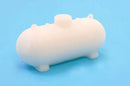 All Scale Miniatures G 871862 Unpainted 3D Printed Part 500-Gallon Propane Tank, Undecorated/Unlettered