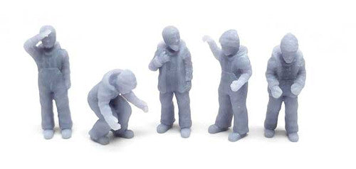 All Scale Miniatures HO 1600994 Fishermen (5)