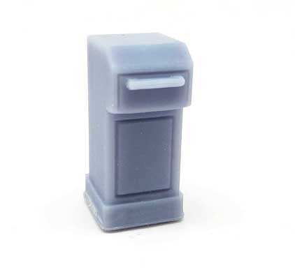 All Scale Miniatures 1600997 Postal Drop Boxes (5)