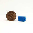 All Scale Miniatures HO 1601804 Dumpster Front Load with o Casters