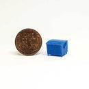 All Scale Miniatures 1601806 Dumpster Square Rear Load with Casters