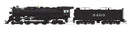 PREORDER Broadway Limited Imports HO 8861 3460 Class 4-6-4 Steam Locomotive with Smoke, Atchison Topeka & Santa Fe