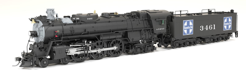 PREORDER Broadway Limited Imports HO 8872 3460 Class 4-6-4 Steam Locomotive, Atchison Topeka & Santa Fe "1940-1942"