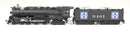 PREORDER Broadway Limited Imports HO 8862 3460 Class 4-6-4 Steam Locomotive with Smoke, Atchison Topeka & Santa Fe "1940-1942"
