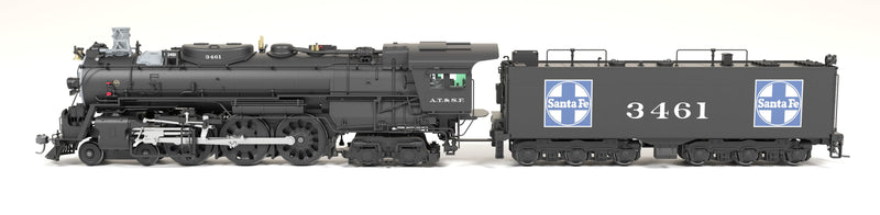 PREORDER Broadway Limited Imports HO 8872 3460 Class 4-6-4 Steam Locomotive, Atchison Topeka & Santa Fe "1940-1942"