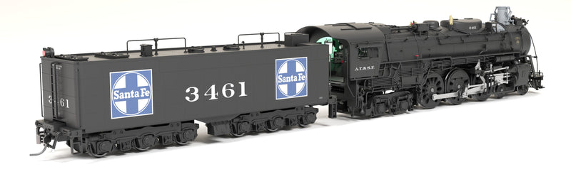 PREORDER Broadway Limited Imports HO 8872 3460 Class 4-6-4 Steam Locomotive, Atchison Topeka & Santa Fe "1940-1942"