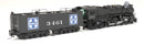 PREORDER Broadway Limited Imports HO 8862 3460 Class 4-6-4 Steam Locomotive with Smoke, Atchison Topeka & Santa Fe "1940-1942"