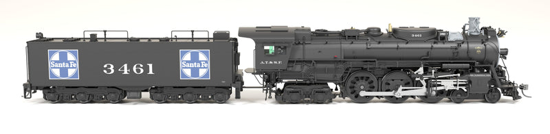 PREORDER Broadway Limited Imports HO 8872 3460 Class 4-6-4 Steam Locomotive, Atchison Topeka & Santa Fe "1940-1942"