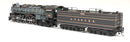 PREORDER Broadway Limited Imports HO 8875 3460 Class 4-6-4 Steam Locomotive, Atchison Topeka & Santa Fe "Ornate 1870s Fantasy"