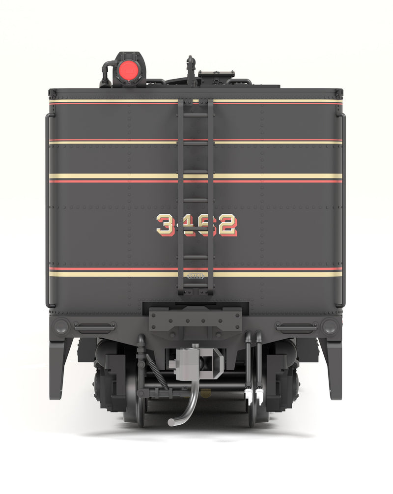 PREORDER Broadway Limited Imports HO 8875 3460 Class 4-6-4 Steam Locomotive, Atchison Topeka & Santa Fe "Ornate 1870s Fantasy"
