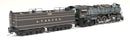 PREORDER Broadway Limited Imports HO 8875 3460 Class 4-6-4 Steam Locomotive, Atchison Topeka & Santa Fe "Ornate 1870s Fantasy"