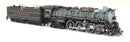 PREORDER Broadway Limited Imports HO 8875 3460 Class 4-6-4 Steam Locomotive, Atchison Topeka & Santa Fe "Ornate 1870s Fantasy"