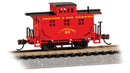 Bachmann Trains N 15759 Old-Time Wood Bobber Caboose, Denver & Rio Grande