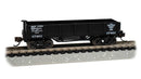 Bachmann Trains N 15456 Old-Time Wood Gondola, New York Central (black)