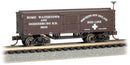 Bachmann Trains N 15658 Old-Time Wood Boxcar, Rome, Watertown and Ogdensburg