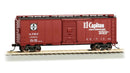 Bachmann Trains HO 16506 40' Steel Boxcar, Santa Fe