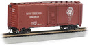 Bachmann Trains HO 16013 Pullman-Standard PS-1 40' Steel Boxcar, Silver Series, Southern Railway