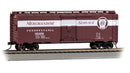 Bachmann Trains HO 16014 Pullman-Standard PS-1 40' Steel Boxcar, Silver Series, Pennsylvania Railroad