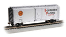 Bachmann Trains HO 16018 Pullman-Standard PS-1 40' Steel Boxcar, Silver Series, Southern Pacific