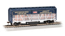 Bachmann Trains HO 16325 Track Cleaning 40' Boxcar with Removable Dry Pad, Ready-to-Run, Louisville & Nashville