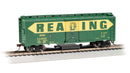Bachmann Trains HO 16326 Track Cleaning 40' Boxcar with Removable Dry Pad, Ready-to-Run, Reading