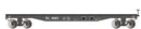 Bachmann Trains HO 17304 52' Flatcar, Silver Series, Erie-Lackawanna