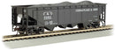 Bachmann Trains HO 17605 40' Quad Hopper, Silver Series, Chesapeake & Ohio