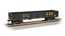 Bachmann Trains HO 17224 40' Gondola, Silver Series, CSX 484151 (black, yellow)