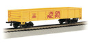 Bachmann Trains HO 17206 40' Gondola, Silver Series, Union Pacific