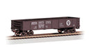 Bachmann Trains HO 17202 40' Gondola, Silver Series, Pennsylvania Railroad