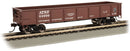 Bachmann Trains HO 17217 40' Gondola, Silver Series, Atchison, Topeka & Santa Fe