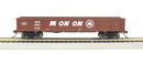 Bachmann Trains HO 17218 40' Gondola, Silver Series, Monon