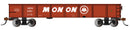 Bachmann Trains HO 17218 40' Gondola, Silver Series, Monon