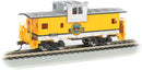 Bachmann Trains HO 17706 36' Wide-Vision Caboose, Silver Series, Denver & Rio Grande Western