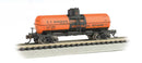 Bachmann Trains N 17886 ACF 36' 6" 10,000-Gallon Tank Car, Silver Series, C. F. Simonin's Sons 20003